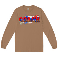 Toasted Coconut coach Long Sleeve Tee - texasbilliewilder