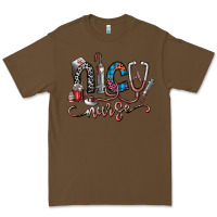 Cacao nice nurse Premium Tee - SublimationCraftShop