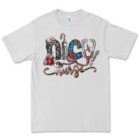Dove Grey nice nurse Premium Tee - SublimationCraftShop