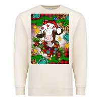 Sandshell christmas cow air freshener Premium Sweatshirt - Artiststas
