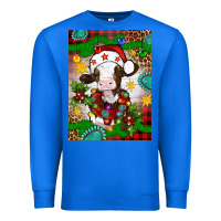 True Royal christmas cow air freshener Premium Sweatshirt - Artiststas