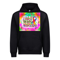 Black lynch stndrome warrior Urban Hoodie - NancyCooperArtShop