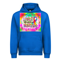 Cobalt lynch stndrome warrior Urban Hoodie - NancyCooperArtShop
