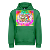 Emerald lynch stndrome warrior Urban Hoodie - NancyCooperArtShop