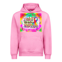 Fuchsia Pink lynch stndrome warrior Urban Hoodie - NancyCooperArtShop