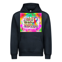 Navy lynch stndrome warrior Urban Hoodie - NancyCooperArtShop
