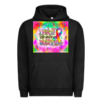 Pigment Black lynch stndrome warrior Urban Hoodie - NancyCooperArtShop