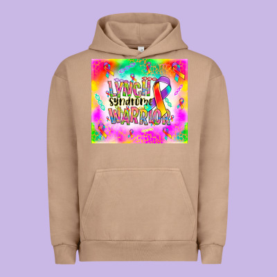 Lynch Stndrome Warrior Urban Hoodie Designed By Nancycooperartshop