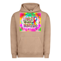 Pigment Burro lynch stndrome warrior Urban Hoodie - NancyCooperArtShop