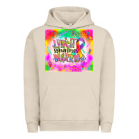 Pigment French Oak lynch stndrome warrior Urban Hoodie - NancyCooperArtShop