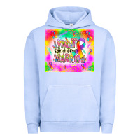 Pigment Grape Ice lynch stndrome warrior Urban Hoodie - NancyCooperArtShop