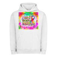 Pigment Lunar Rock lynch stndrome warrior Urban Hoodie - NancyCooperArtShop