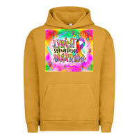 Pigment Peanut Butter lynch stndrome warrior Urban Hoodie - NancyCooperArtShop