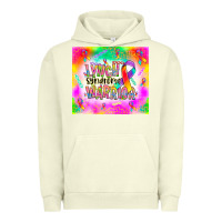 Pigment Pistachio lynch stndrome warrior Urban Hoodie - NancyCooperArtShop
