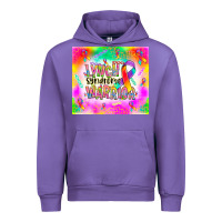 Tulip lynch stndrome warrior Urban Hoodie - NancyCooperArtShop
