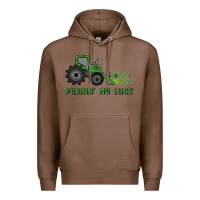 Chestnut pushin' my luck Premium Hoodie - MaliasSmallBusiness