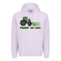 Lilac pushin' my luck Premium Hoodie - MaliasSmallBusiness