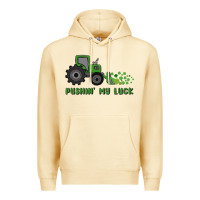 Pina Colada pushin' my luck Premium Hoodie - MaliasSmallBusiness