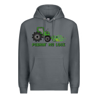 Rock pushin' my luck Premium Hoodie - MaliasSmallBusiness