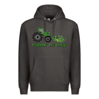 Smoke pushin' my luck Premium Hoodie - MaliasSmallBusiness