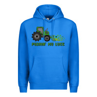 True Royal pushin' my luck Premium Hoodie - MaliasSmallBusiness