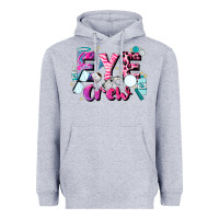 Heather Grey eye crew Heavyweight Hoodie - JahusDesignShop