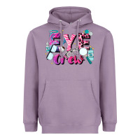 Lavender eye crew Heavyweight Hoodie - JahusDesignShop