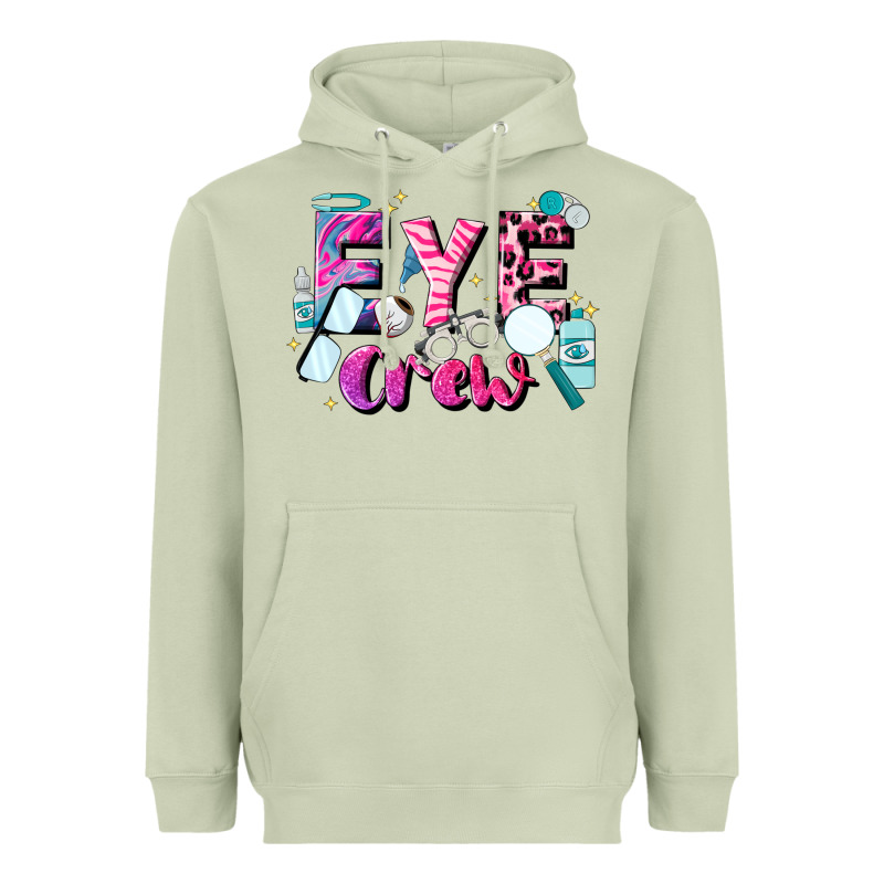 Eye Crew Heavyweight Hoodie by JahusDesignShop | Teevron
