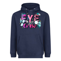 Navy eye crew Heavyweight Hoodie - JahusDesignShop