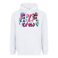 White eye crew Heavyweight Hoodie - JahusDesignShop