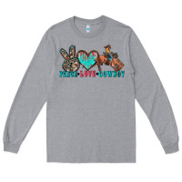 Peace Love Cowboy Long Sleeve Tee | Teevron