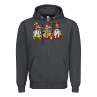 Smoke Mexican Mom Gnome Zipper Hoodie - texasbilliewilder