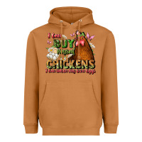 Meerkat i can buy myself chickens i can hatch my own eggs Heavyweight Hoodie - JahusDesignShop