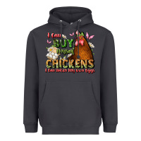 Smoke i can buy myself chickens i can hatch my own eggs Heavyweight Hoodie - JahusDesignShop