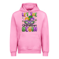 Fuchsia Pink let the shenanigans begin Urban Hoodie - MaliasSmallBusiness