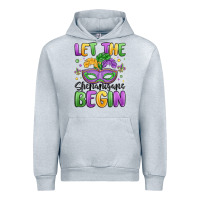 Heather Grey let the shenanigans begin Urban Hoodie - MaliasSmallBusiness