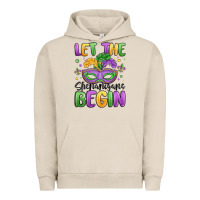 Pigment French Oak let the shenanigans begin Urban Hoodie - MaliasSmallBusiness