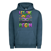 Pigment Midnight Navy let the shenanigans begin Urban Hoodie - MaliasSmallBusiness