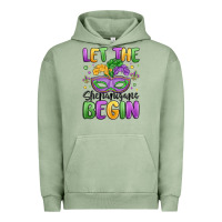 Pigment Oil Green let the shenanigans begin Urban Hoodie - MaliasSmallBusiness
