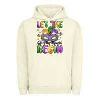 Pigment Pistachio let the shenanigans begin Urban Hoodie - MaliasSmallBusiness
