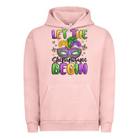 Pigment Salmon let the shenanigans begin Urban Hoodie - MaliasSmallBusiness