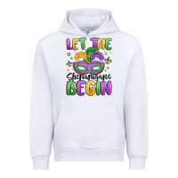 White let the shenanigans begin Urban Hoodie - MaliasSmallBusiness