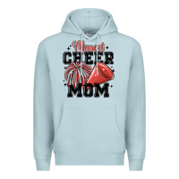 Blue Mist mascot cheer mom Premium Hoodie - MaliasSmallBusiness