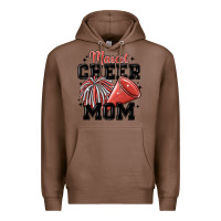 Chestnut mascot cheer mom Premium Hoodie - MaliasSmallBusiness