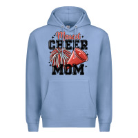 Colony Blue mascot cheer mom Premium Hoodie - MaliasSmallBusiness