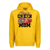 Lemon mascot cheer mom Premium Hoodie - MaliasSmallBusiness