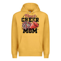 Mustard mascot cheer mom Premium Hoodie - MaliasSmallBusiness