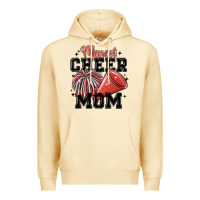 Pina Colada mascot cheer mom Premium Hoodie - MaliasSmallBusiness