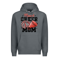 Rock mascot cheer mom Premium Hoodie - MaliasSmallBusiness