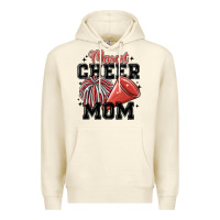 Sandshell mascot cheer mom Premium Hoodie - MaliasSmallBusiness